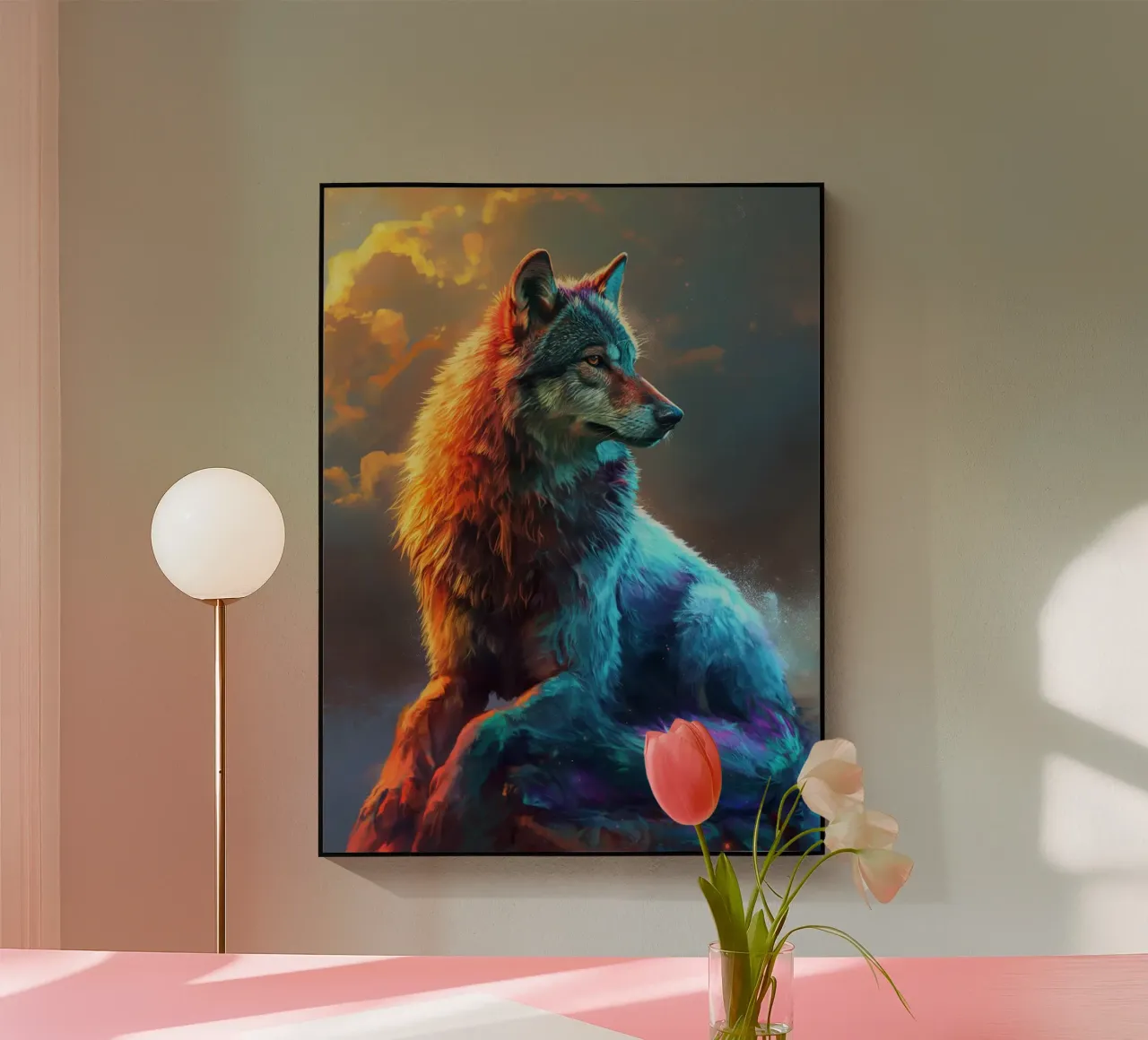 Wolf Modern 2 plexiglass da Mateo