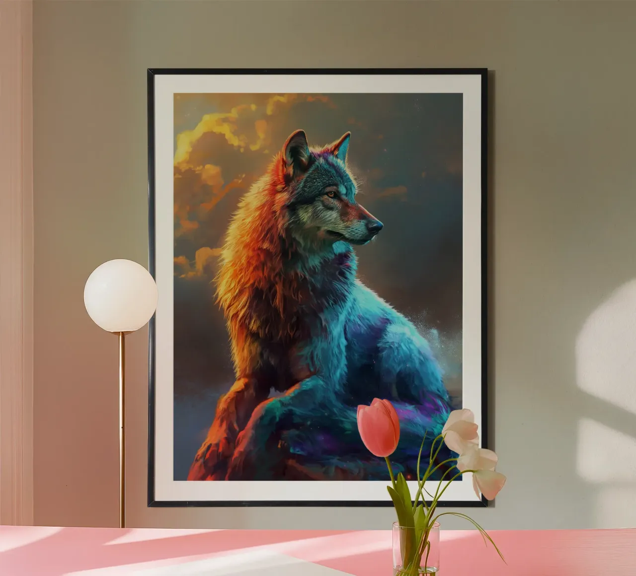 Wolf Modern 2 poster da Mateo