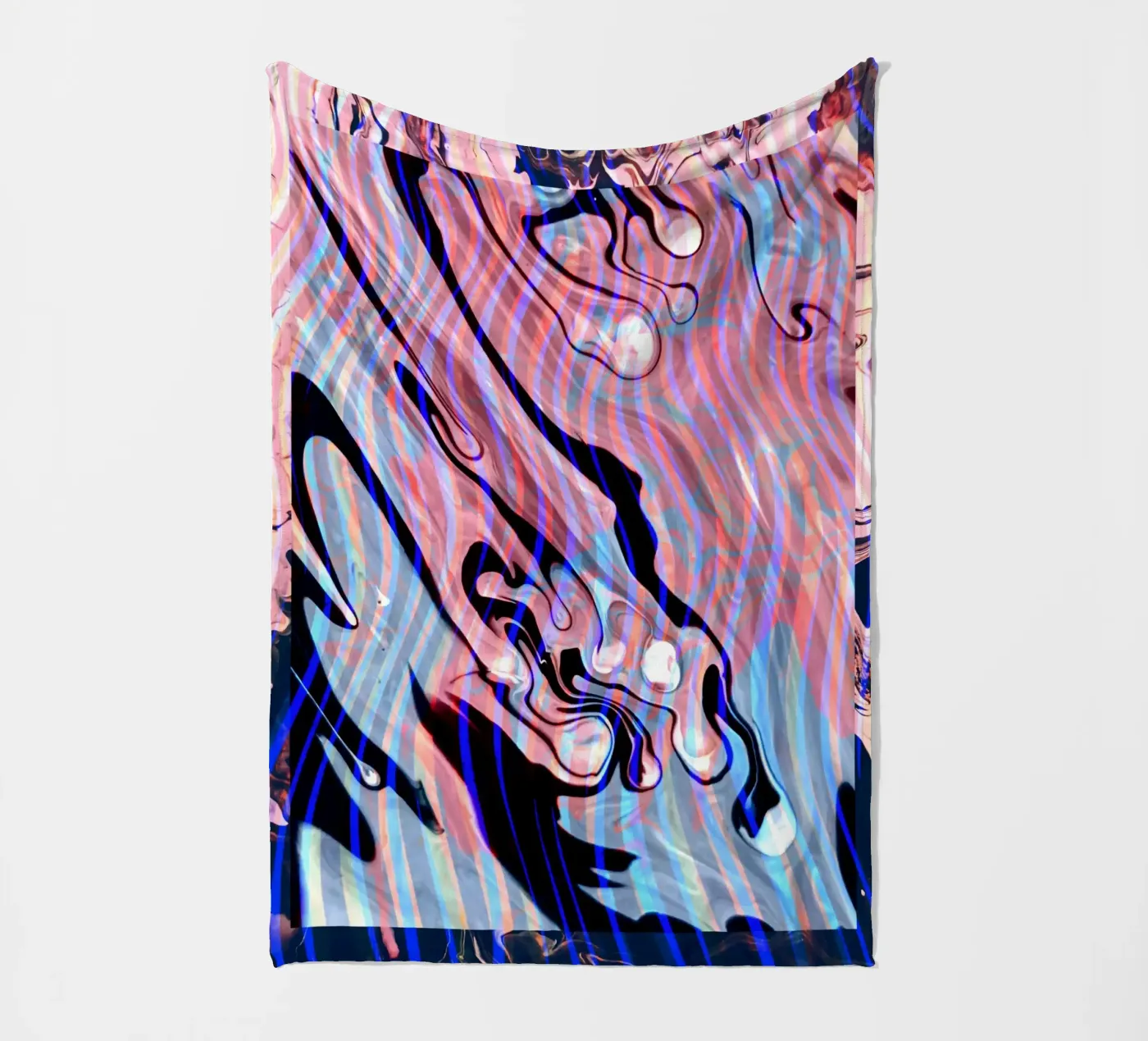 Focus fleece blanket by 83oranges.com