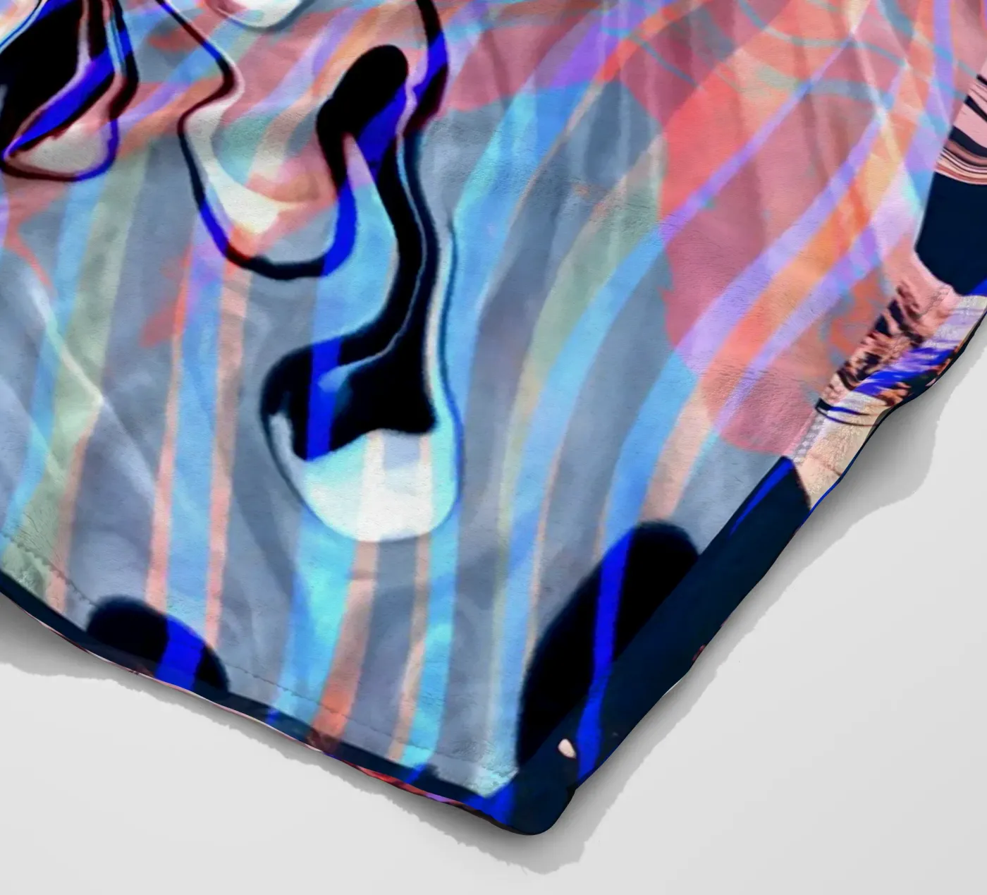 Focus fleece blanket by 83oranges.com