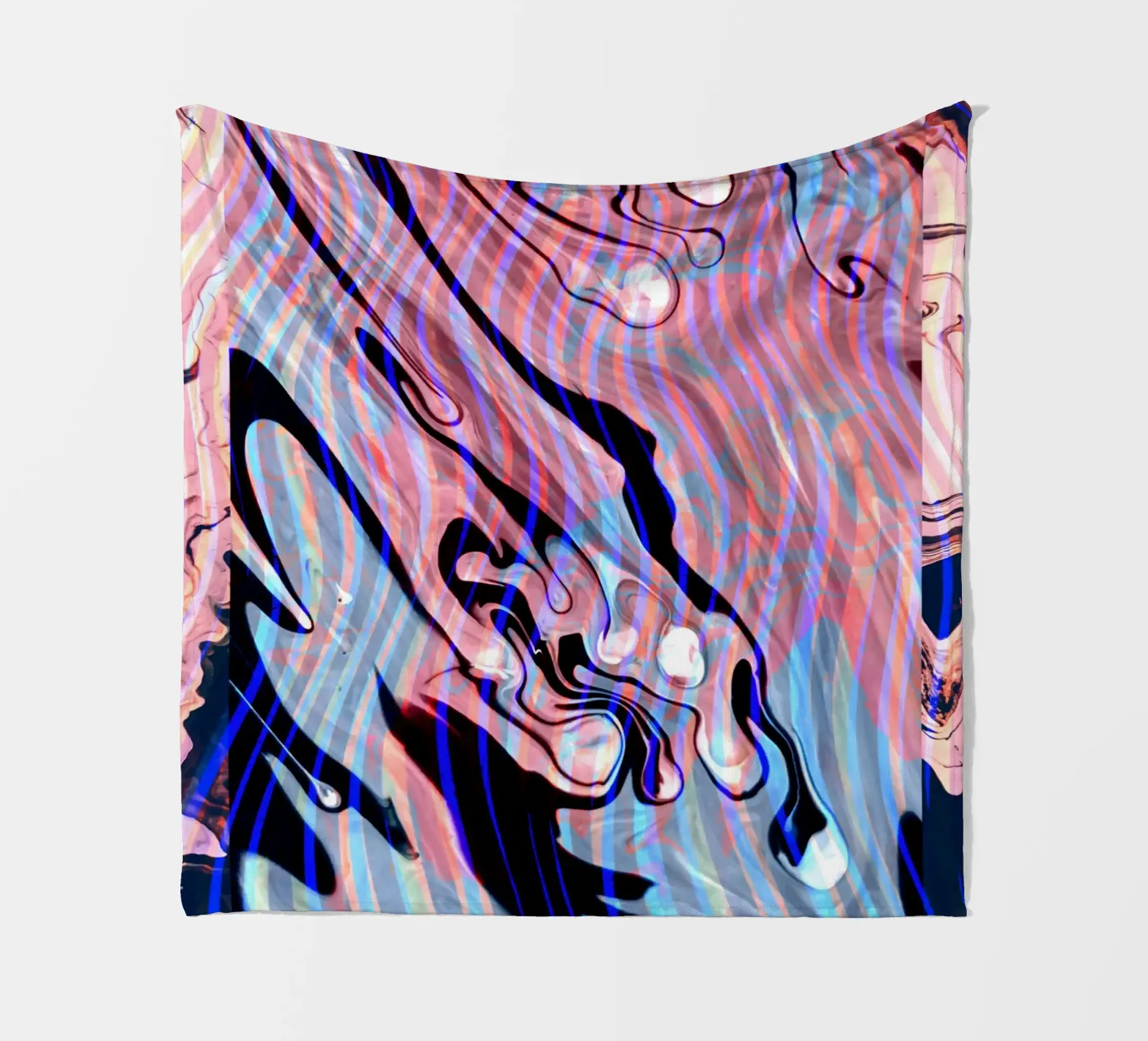 Focus fleece blanket by 83oranges.com