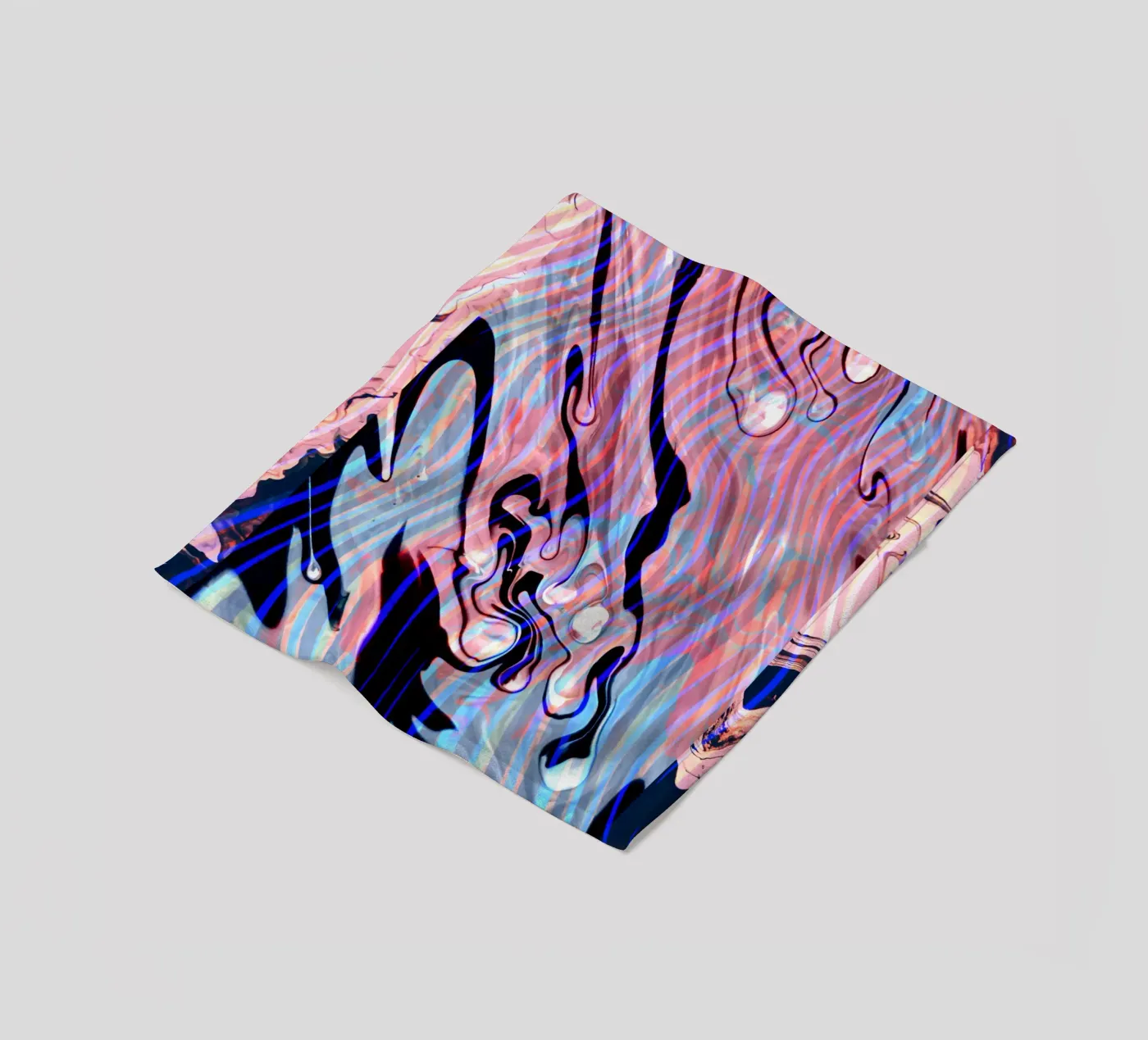 Focus fleece blanket by 83oranges.com