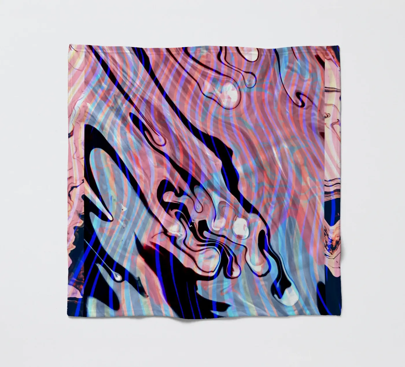 Focus fleece blanket by 83oranges.com