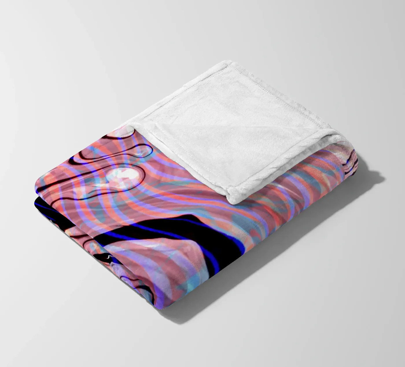 Focus fleece blanket by 83oranges.com