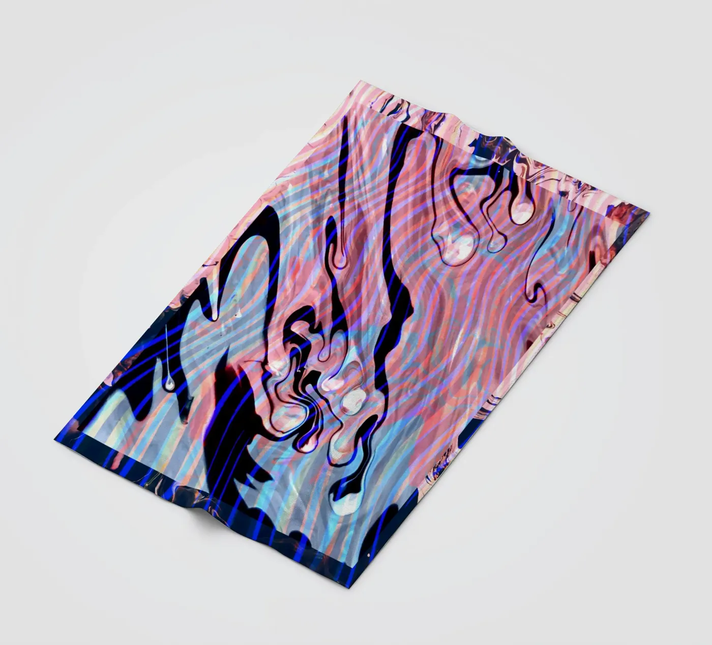 Focus fleece blanket by 83oranges.com