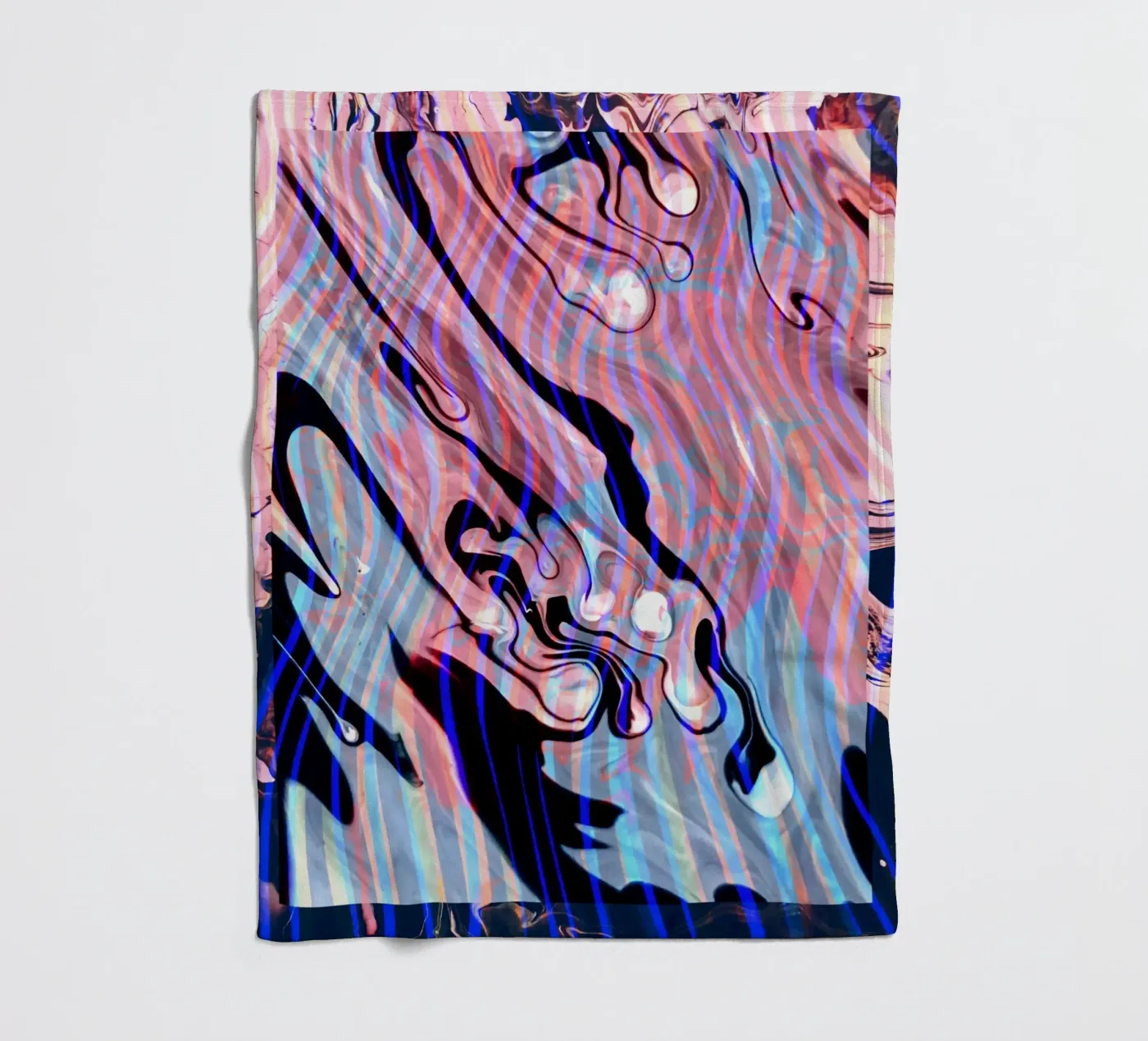 Focus fleece blanket by 83oranges.com