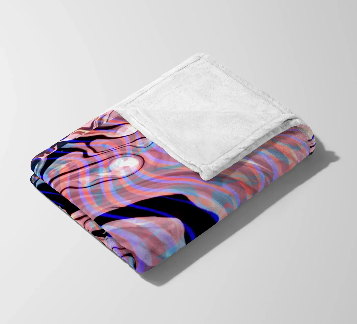 Focus fleece blanket by 83oranges.com