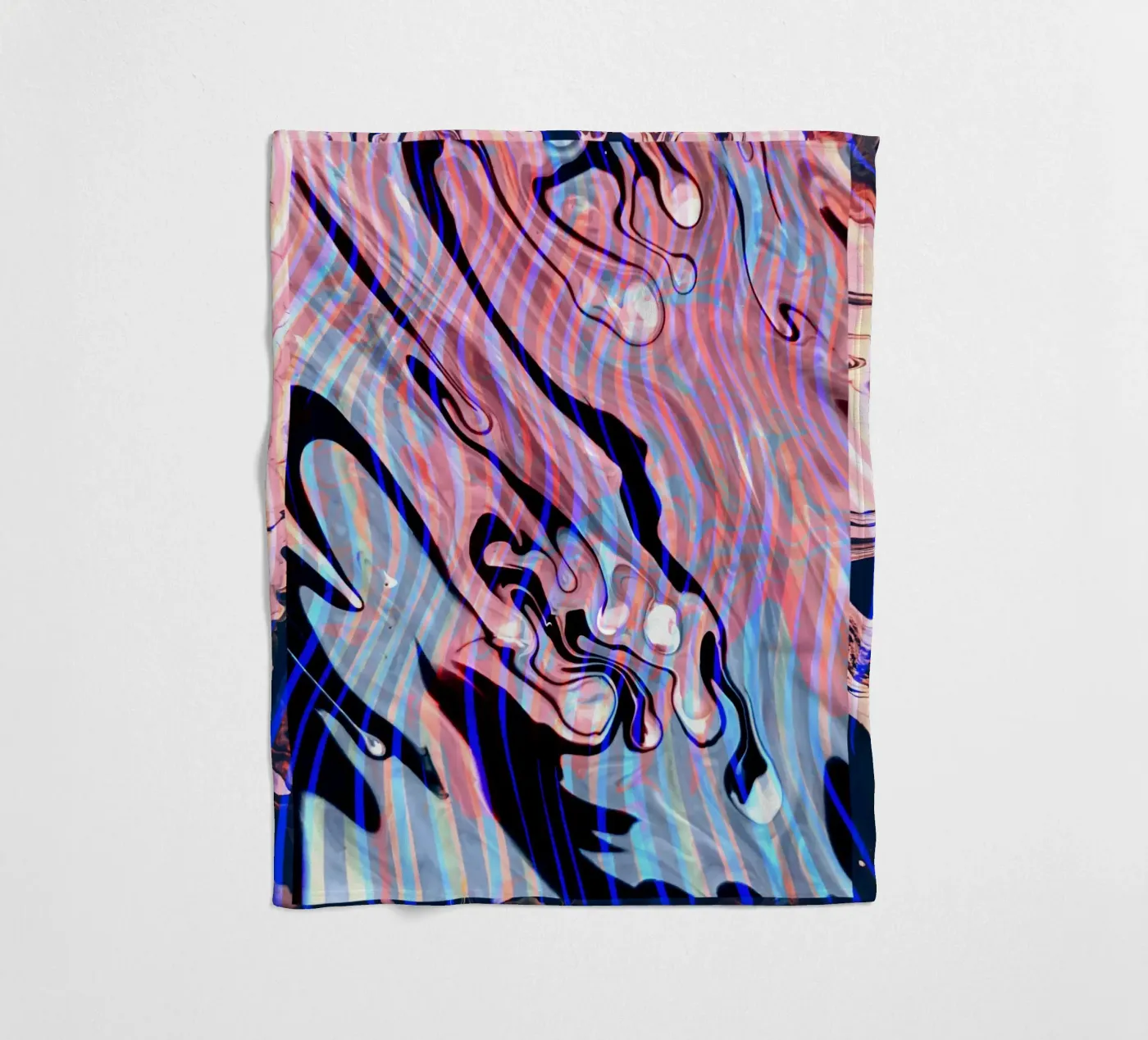 Focus fleece blanket by 83oranges.com