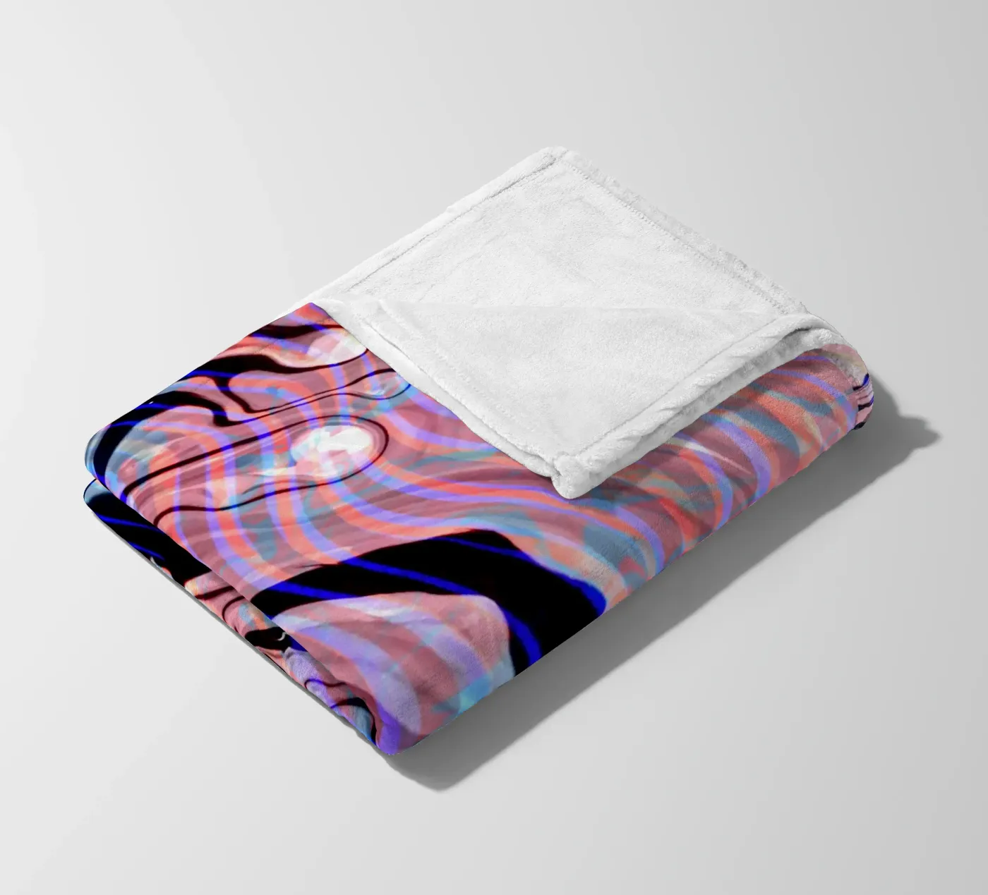 Focus fleece blanket by 83oranges.com
