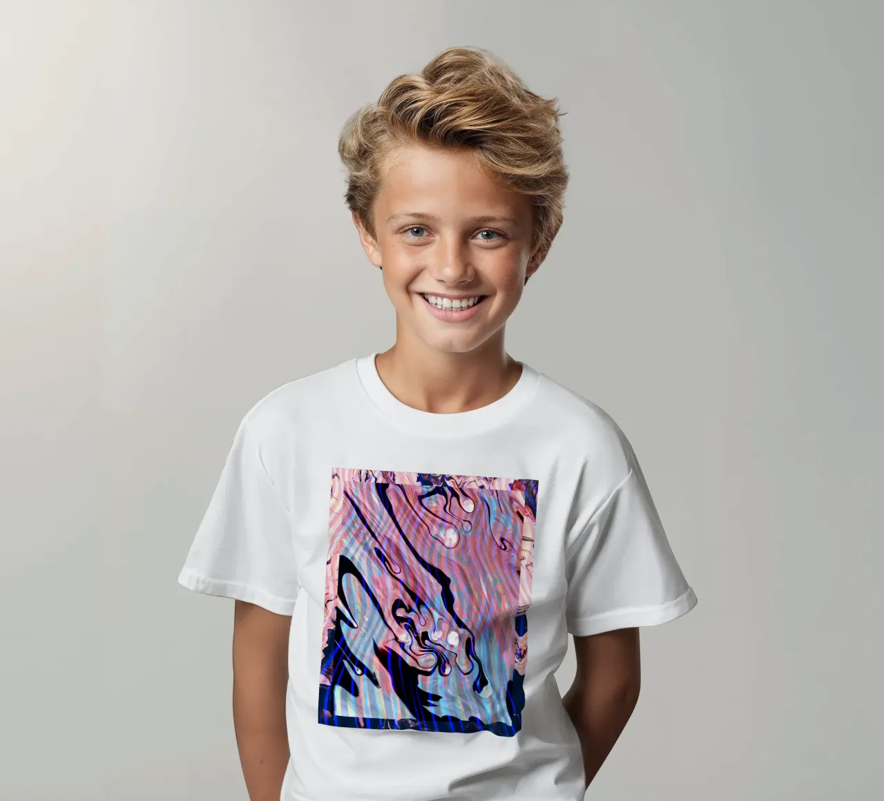 Focus t-shirt bambini da 83oranges.com