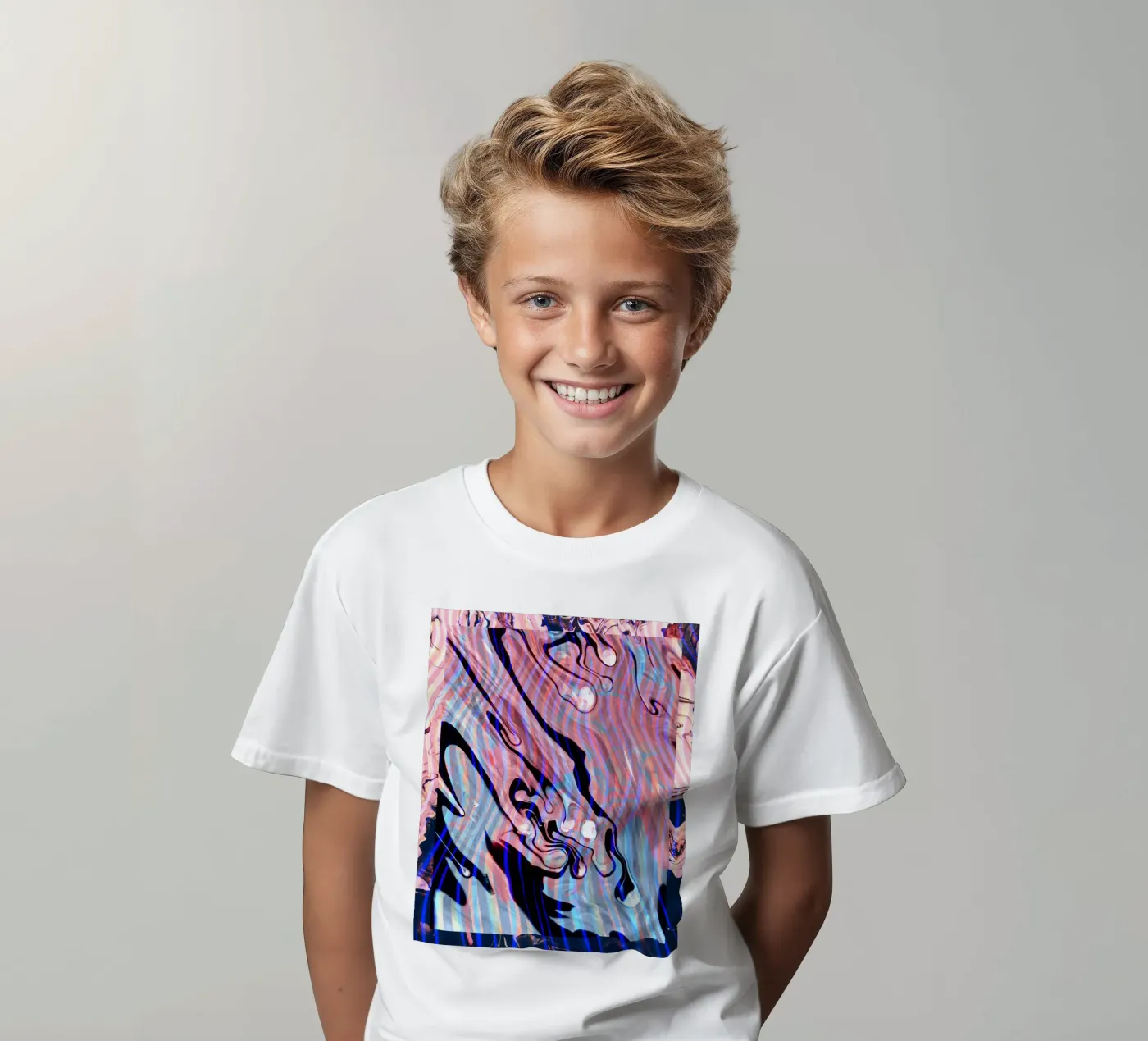 Focus t-shirt bambini da 83oranges.com