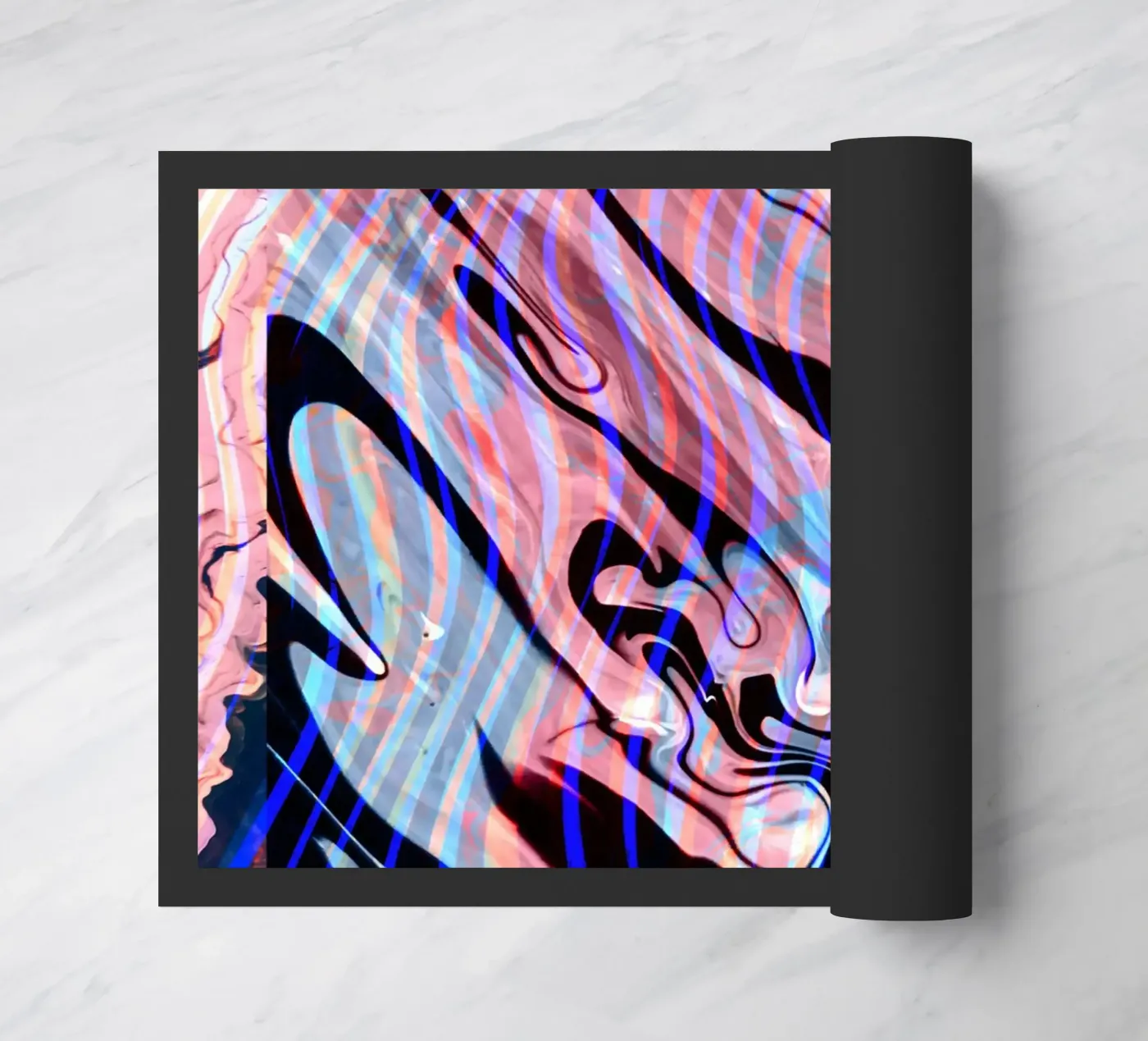 Focus Fußmatte von 83oranges.com