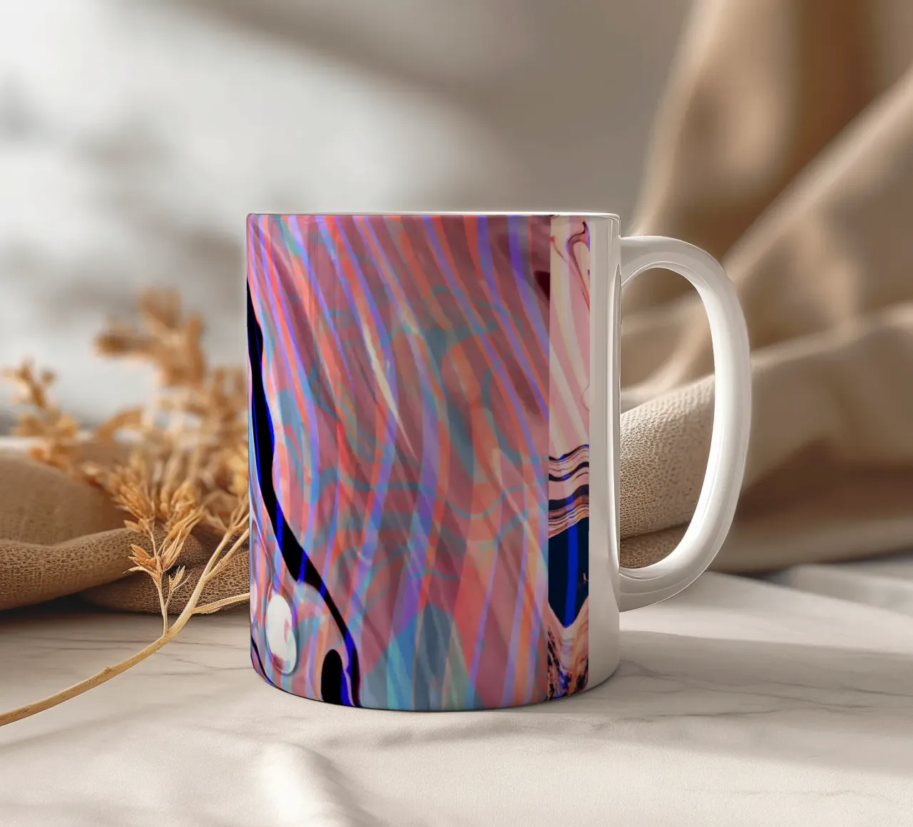 Focus ceramic mug by 83oranges.com