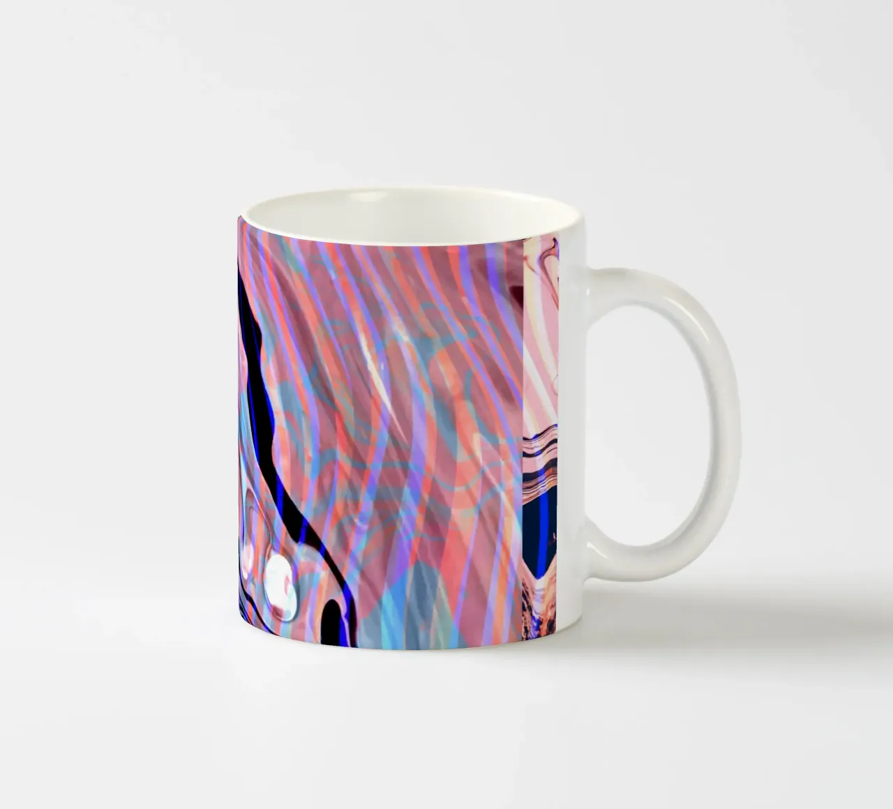 Focus ceramic mug by 83oranges.com