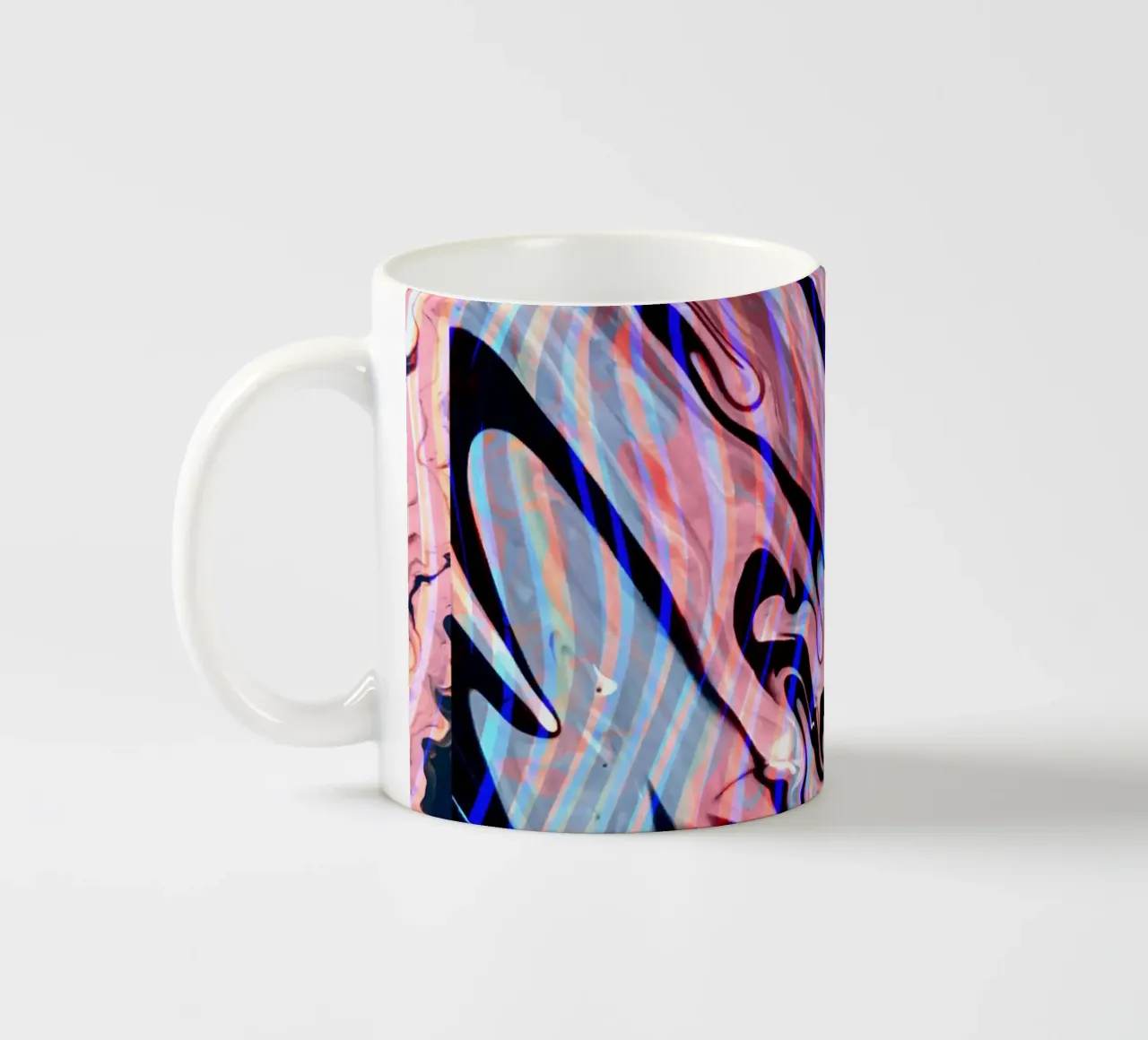 Focus ceramic mug by 83oranges.com