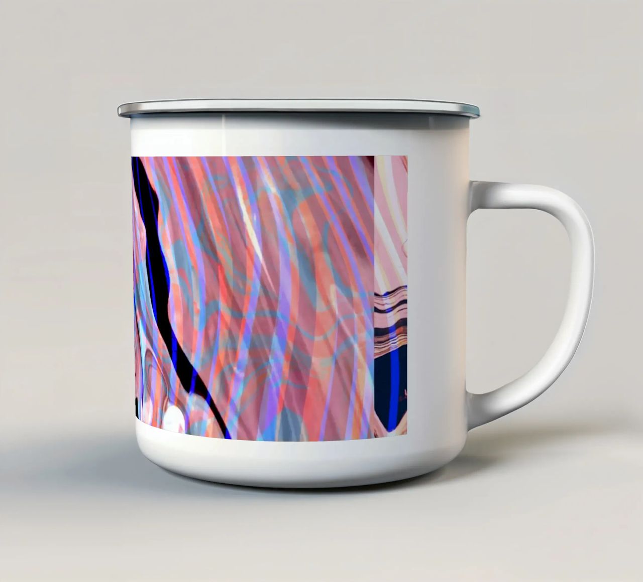 Focus tazza in smalto da 83oranges