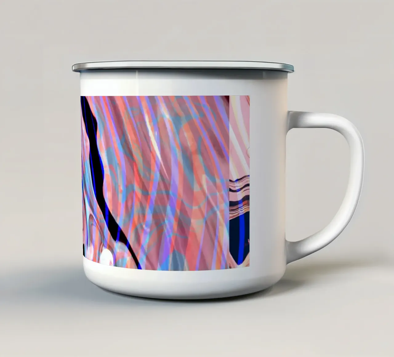 Focus tazza in smalto da 83oranges
