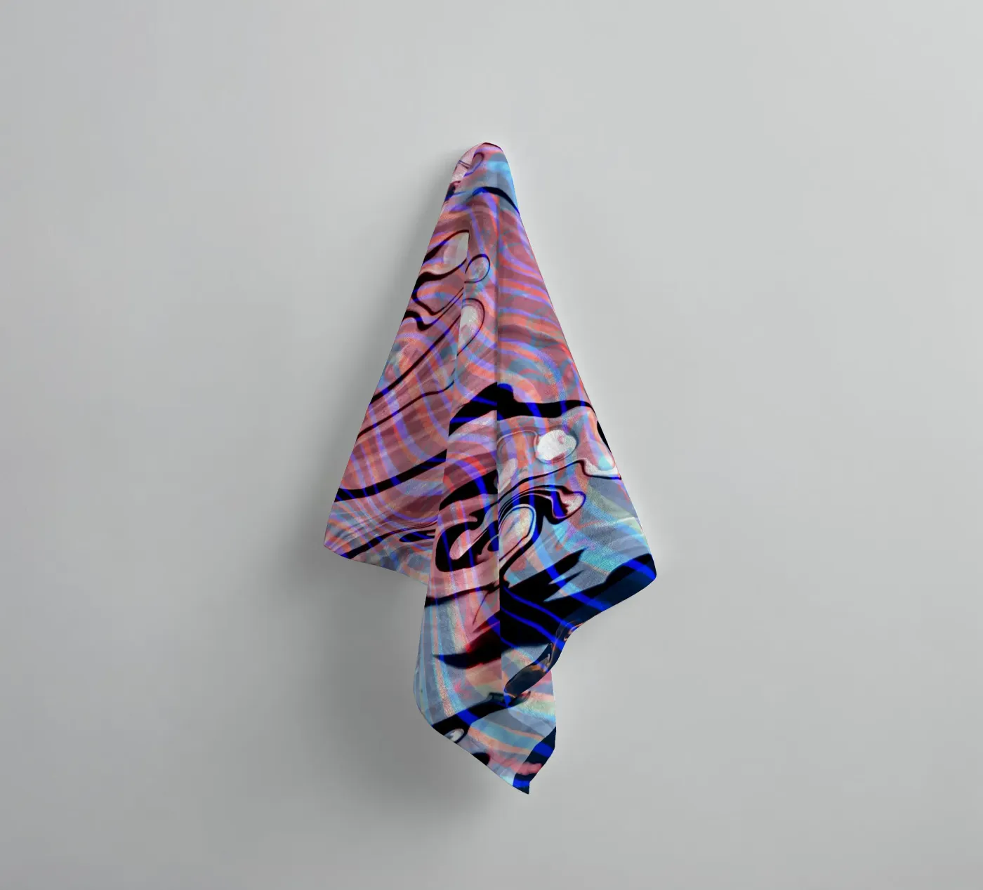 Focus badhanddoek van 83oranges.com