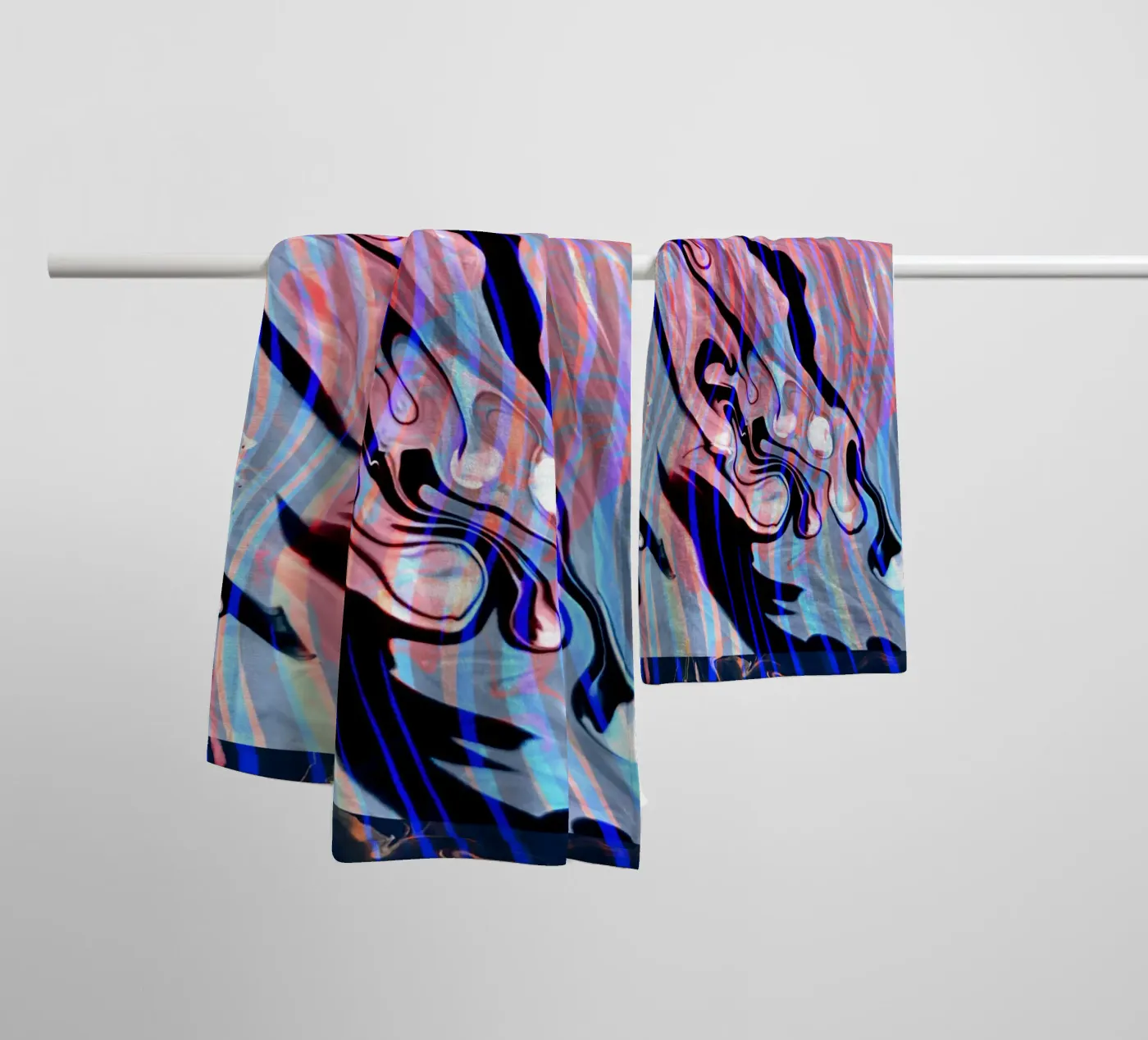 Focus badhanddoek van 83oranges.com