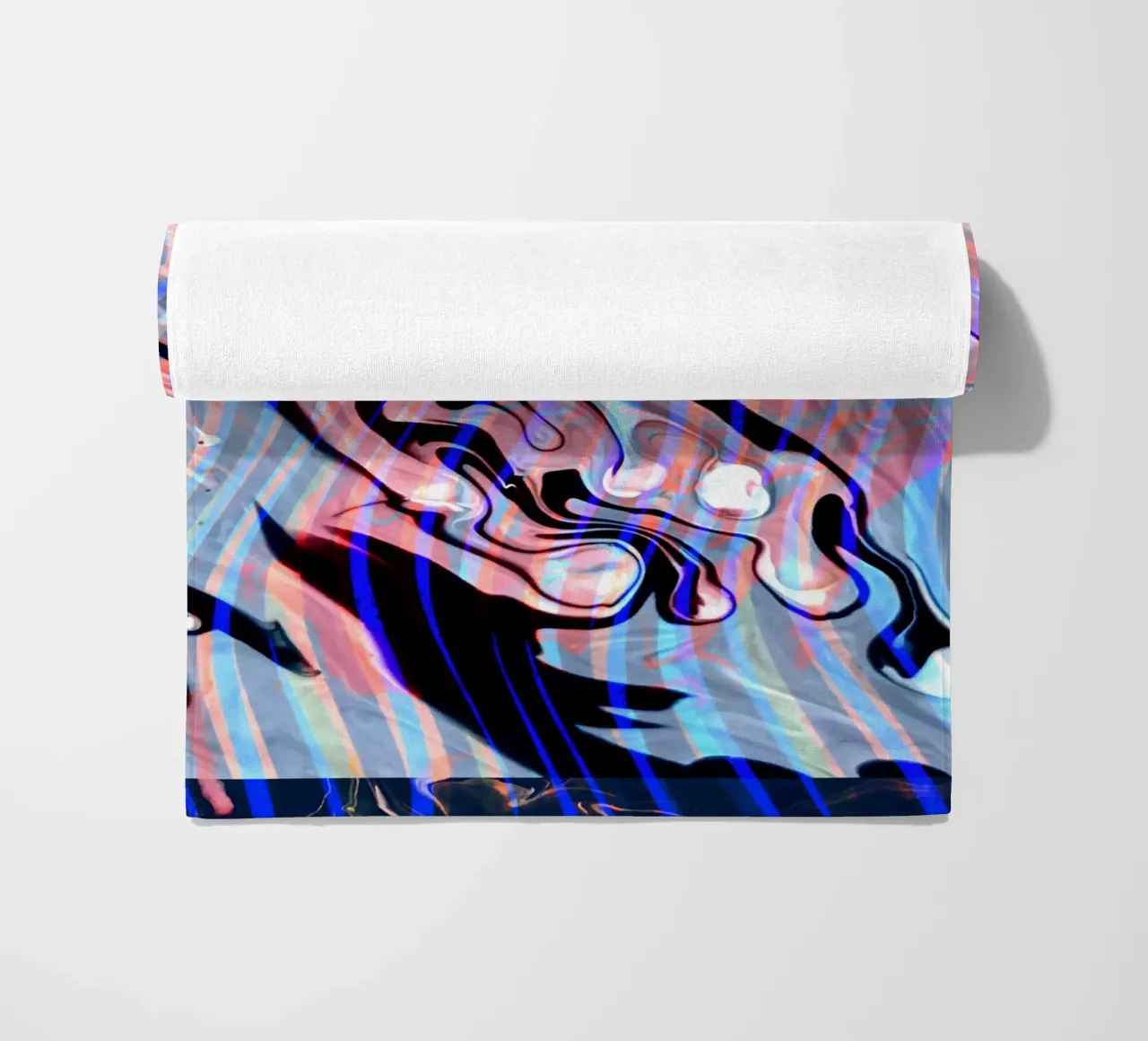 Focus strandhanddoek van 83oranges.com