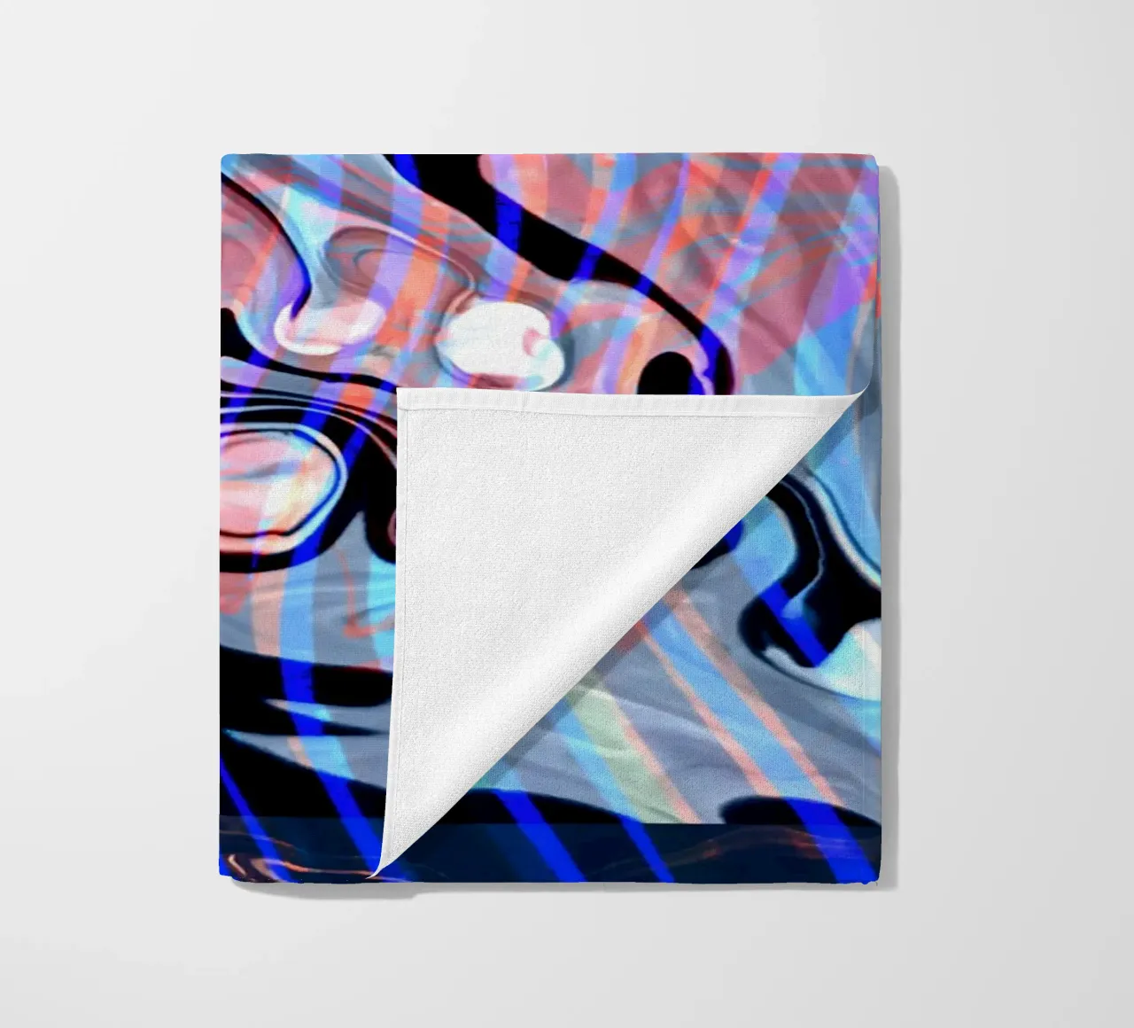 Focus strandhanddoek van 83oranges.com