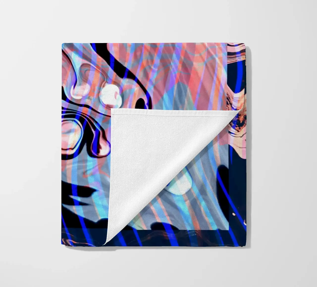 Focus strandhanddoek van 83oranges.com