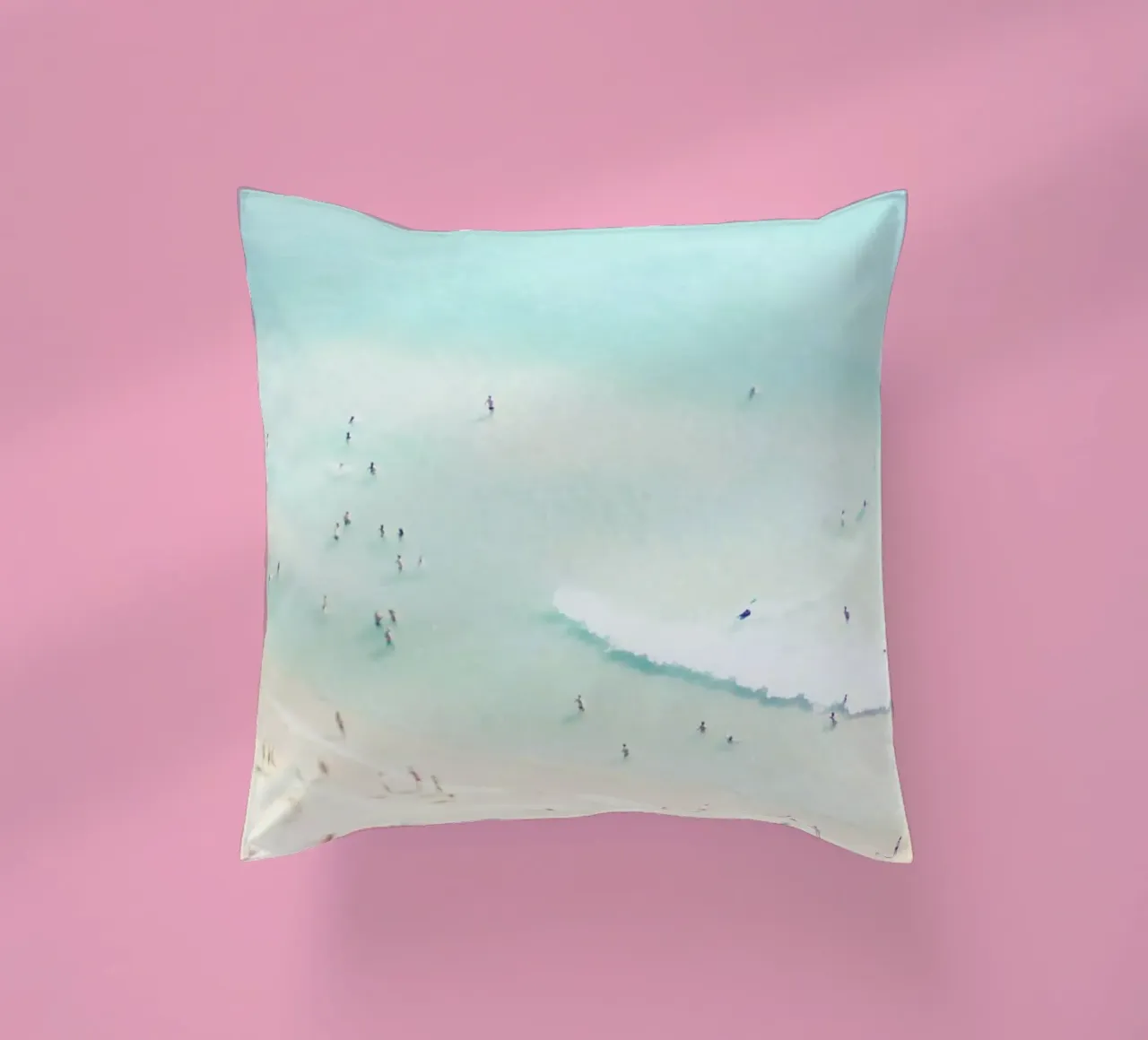 Beach Love cuscino da Ingrid Beddoes