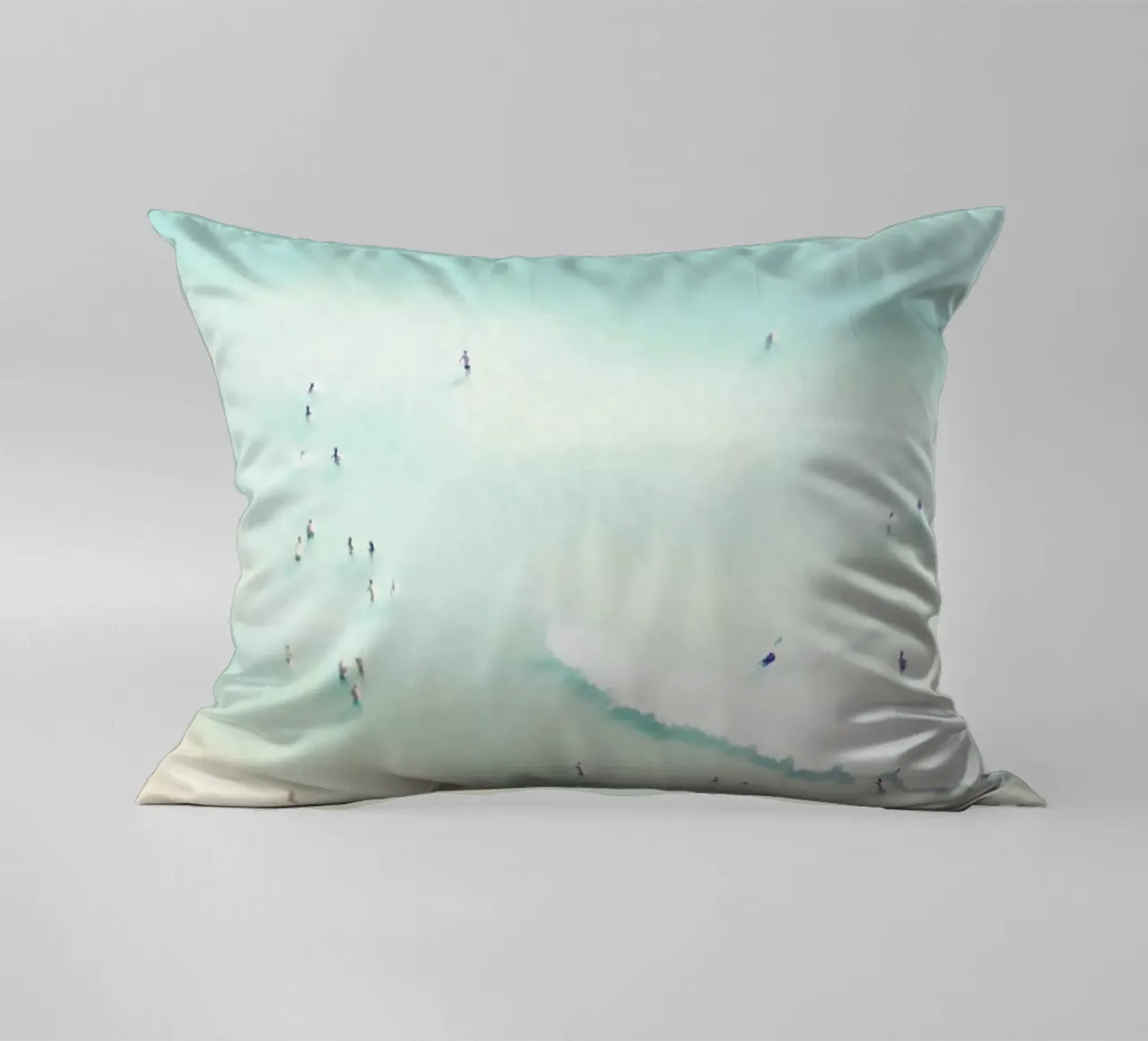 Beach Love cuscino da Ingrid Beddoes