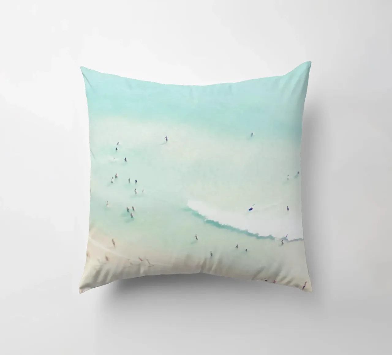 Beach Love cuscino da Ingrid Beddoes