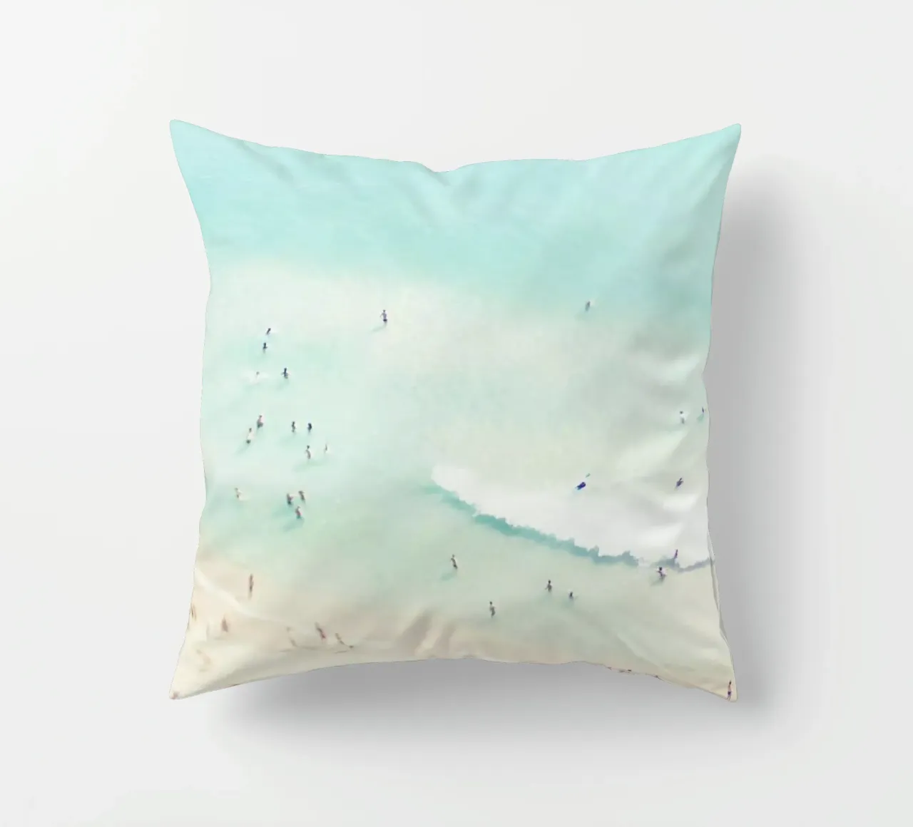 Beach Love cuscino da Ingrid Beddoes