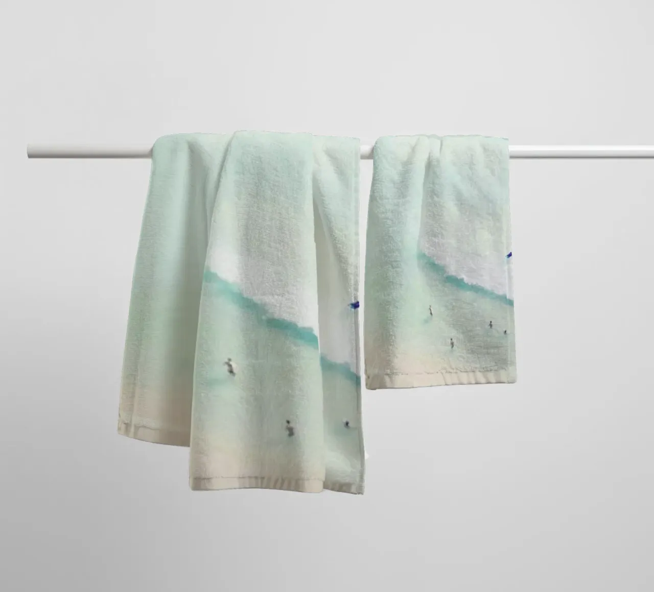Beach Love asciugamano da bagno da Ingrid Beddoes