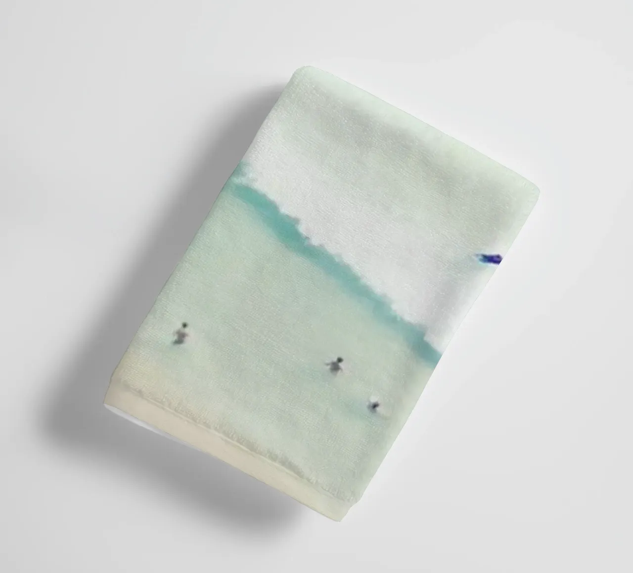 Beach Love asciugamano da bagno da Ingrid Beddoes