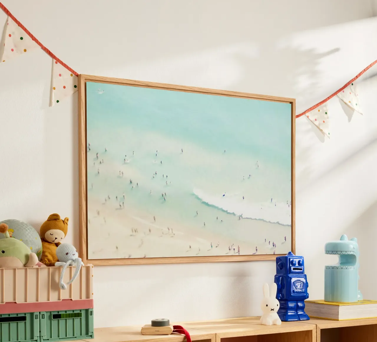 Beach Love plexiglass da Ingrid Beddoes