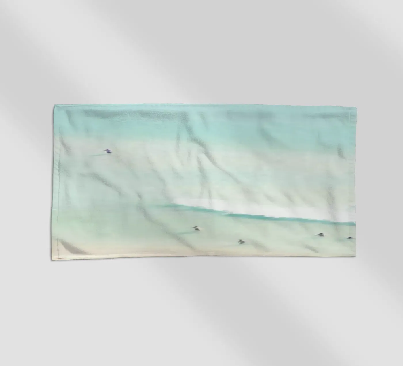 Beach Love telo mare da Ingrid Beddoes