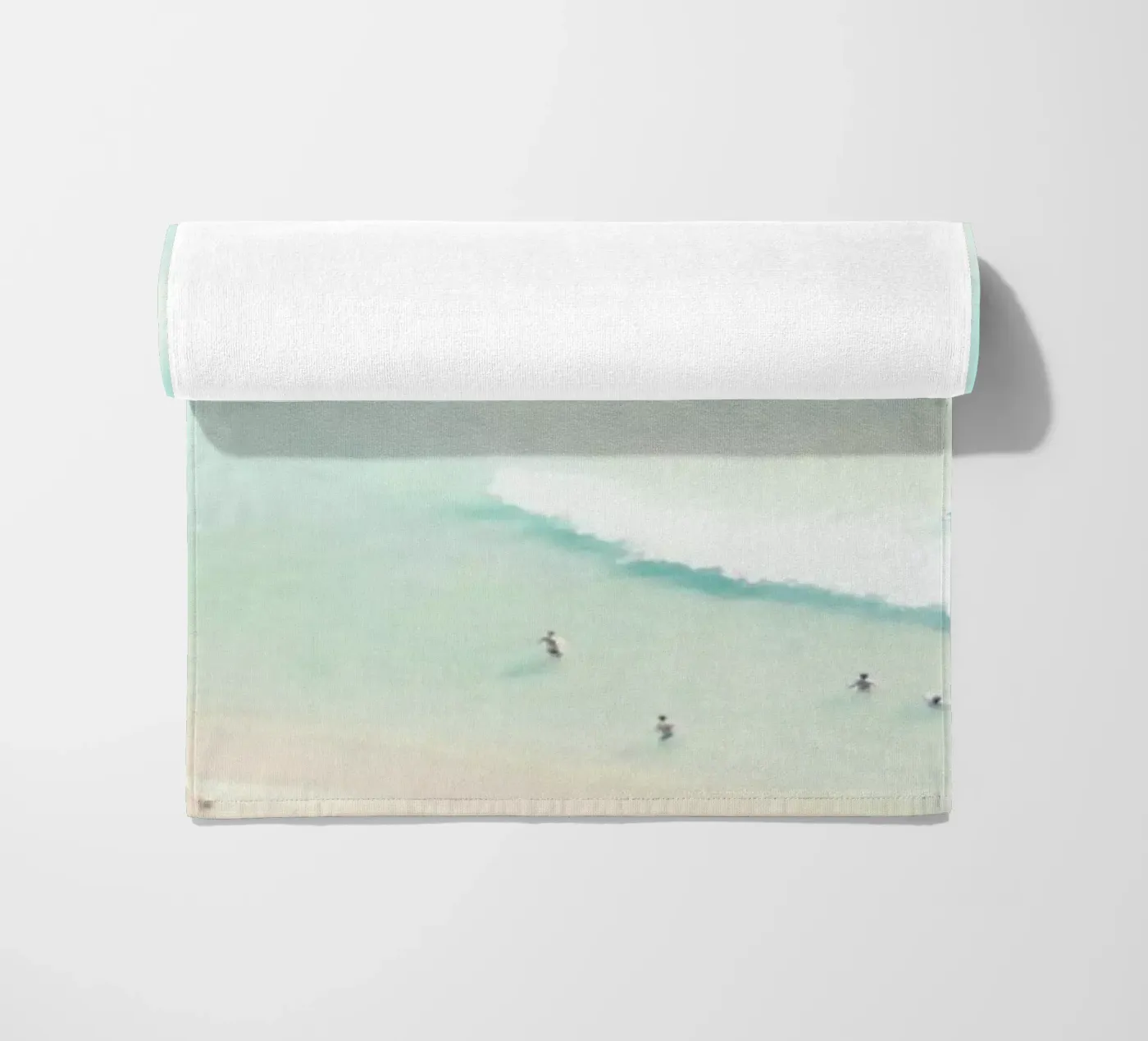 Beach Love telo mare da Ingrid Beddoes