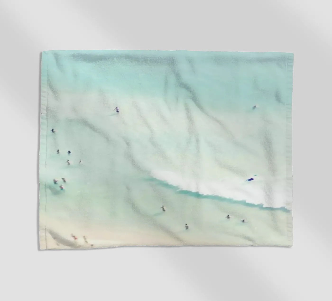 Beach Love telo mare da Ingrid Beddoes