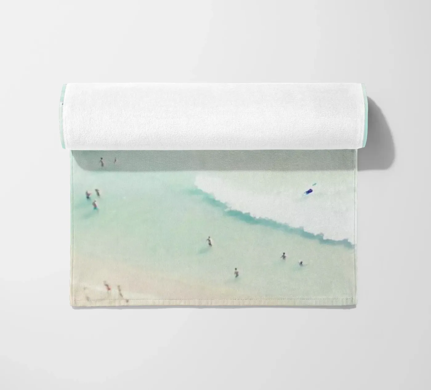 Beach Love telo mare da Ingrid Beddoes