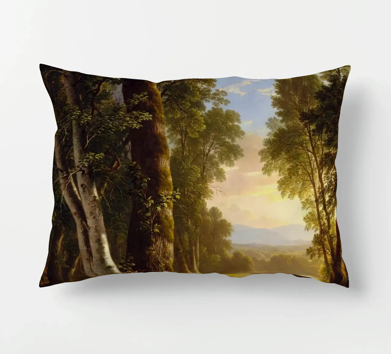 Asher Brown Durand - I faggi cuscino da Timeless Artworks