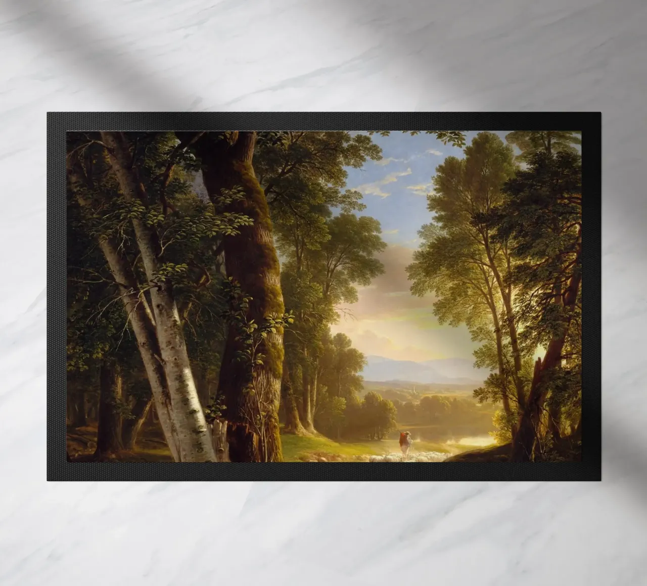 Asher Brown Durand - I faggi zerbino da Timeless Artworks