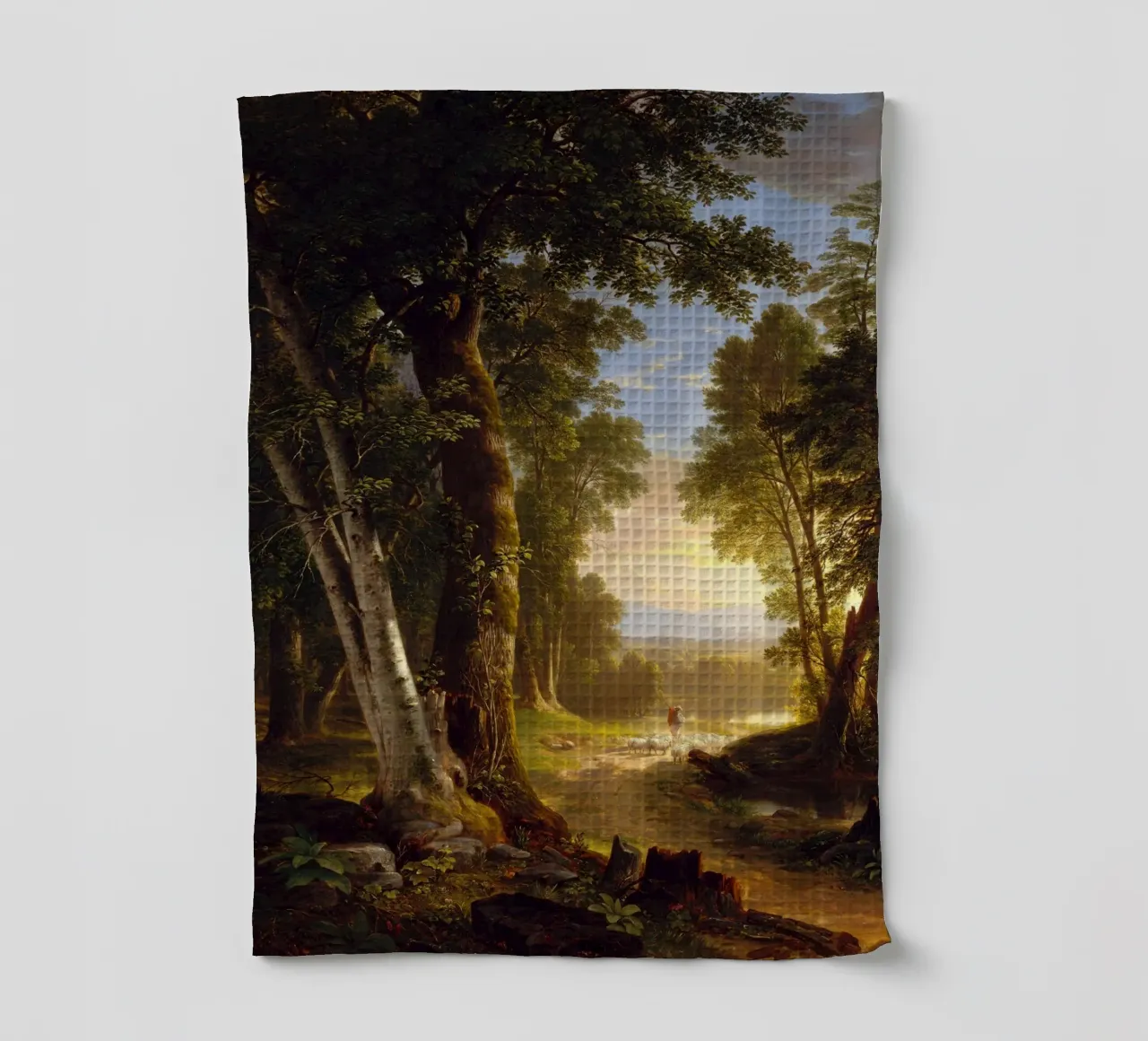 Asher Brown Durand - I faggi canovaccio da cucina da Timeless Artworks