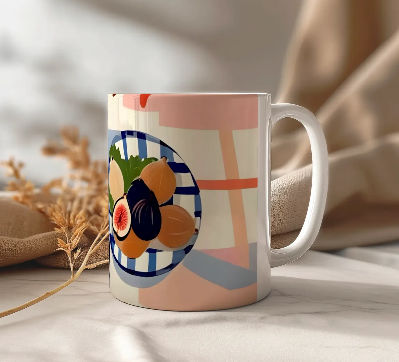 Fichi & Fika tazza in ceramica da 83oranges
