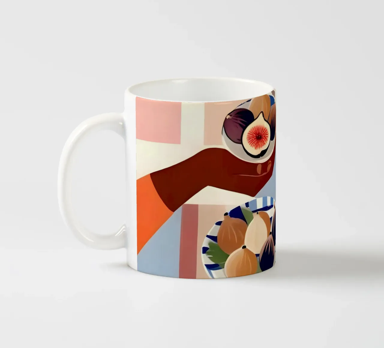 Fichi & Fika tazza in ceramica da 83oranges