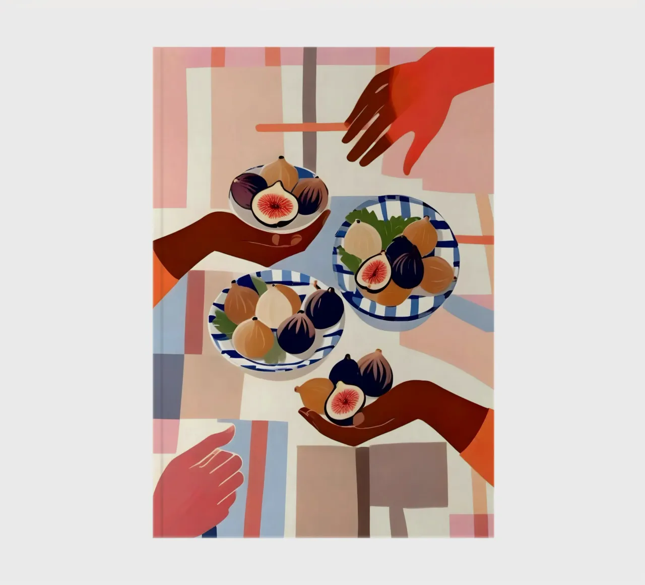 Figs & Fika notebook by 83oranges