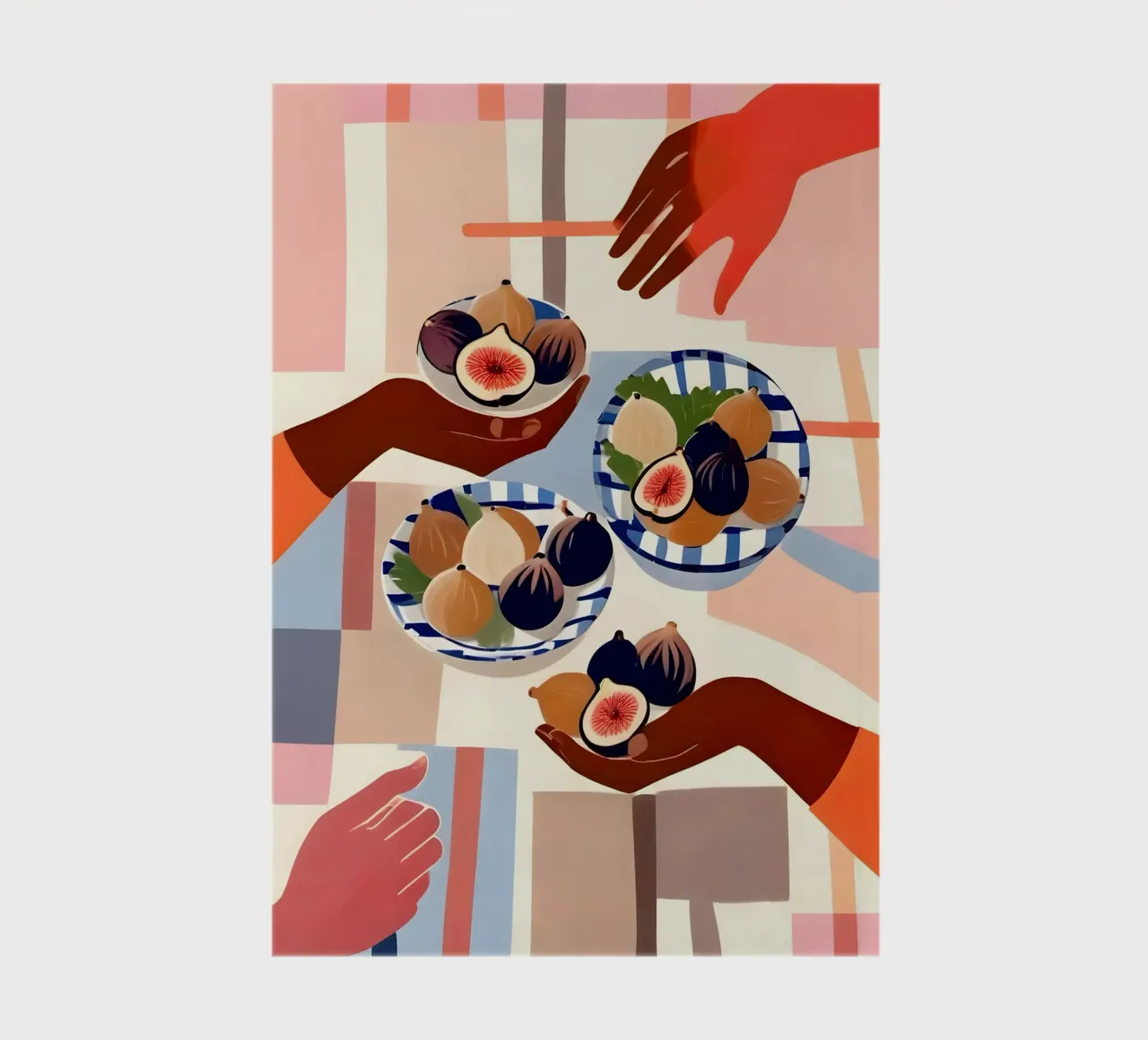 Figs & Fika notebook by 83oranges