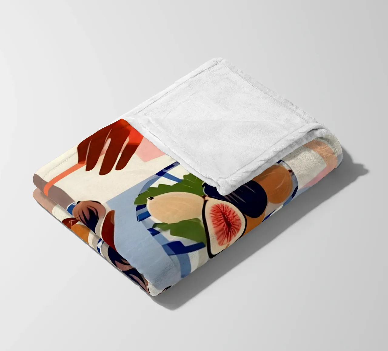 Fichi & Fika coperta in pile da 83oranges