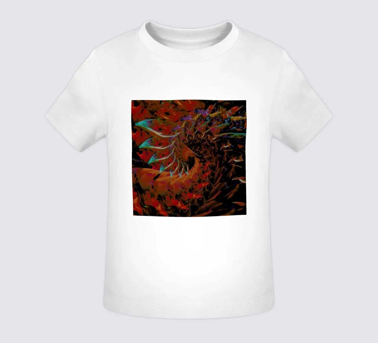 Pedalism baby t-shirt by Bryon S. White