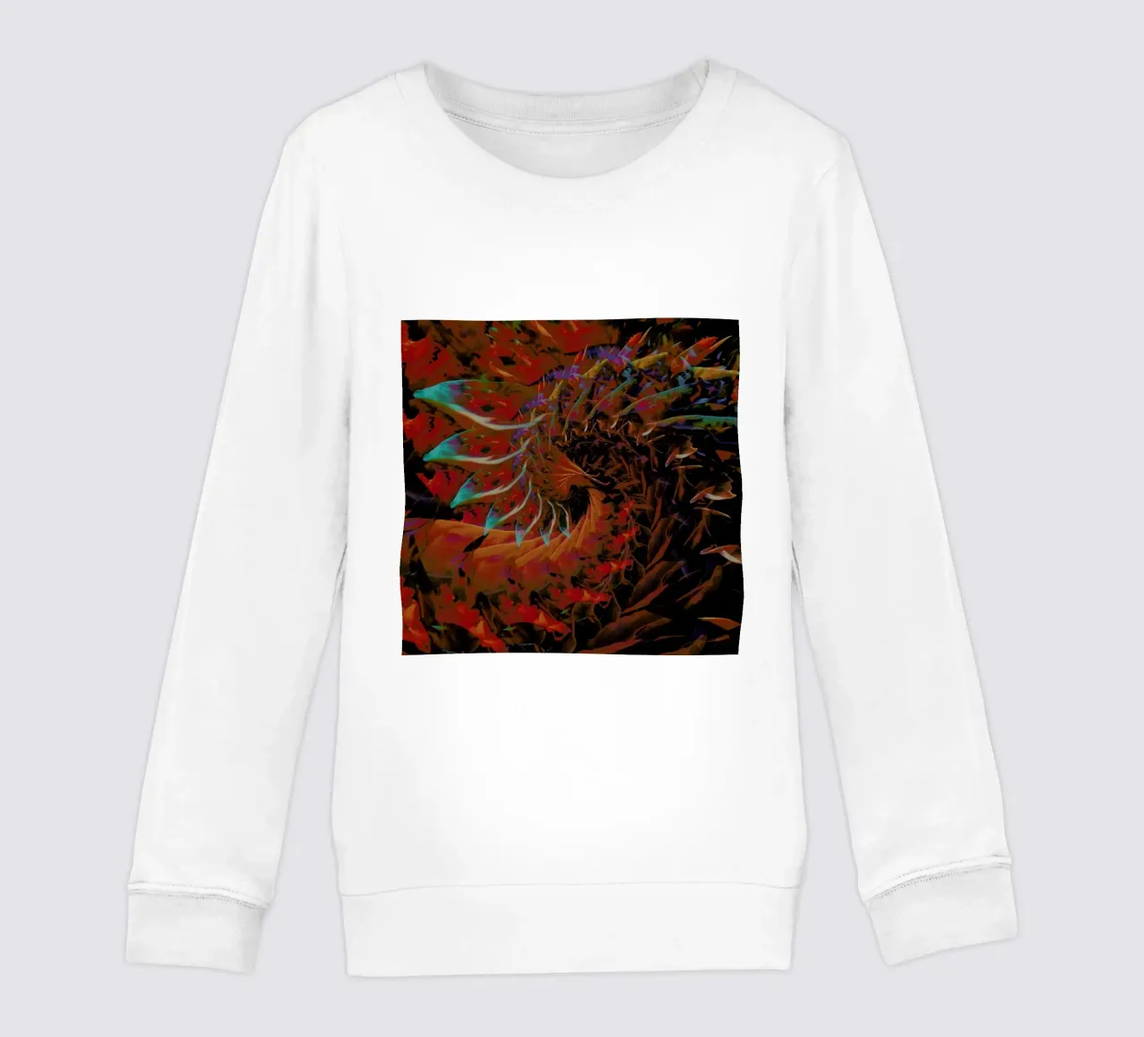 Pedalism kids sweatshirt by Bryon S. White