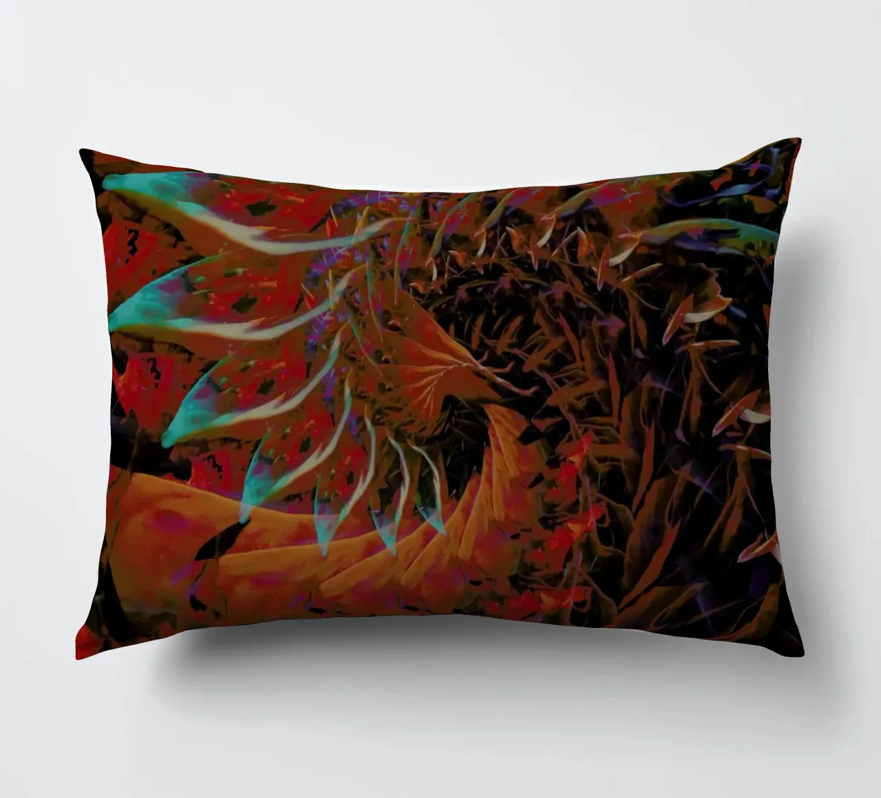 Pedalism decorative cushion by Bryon S. White