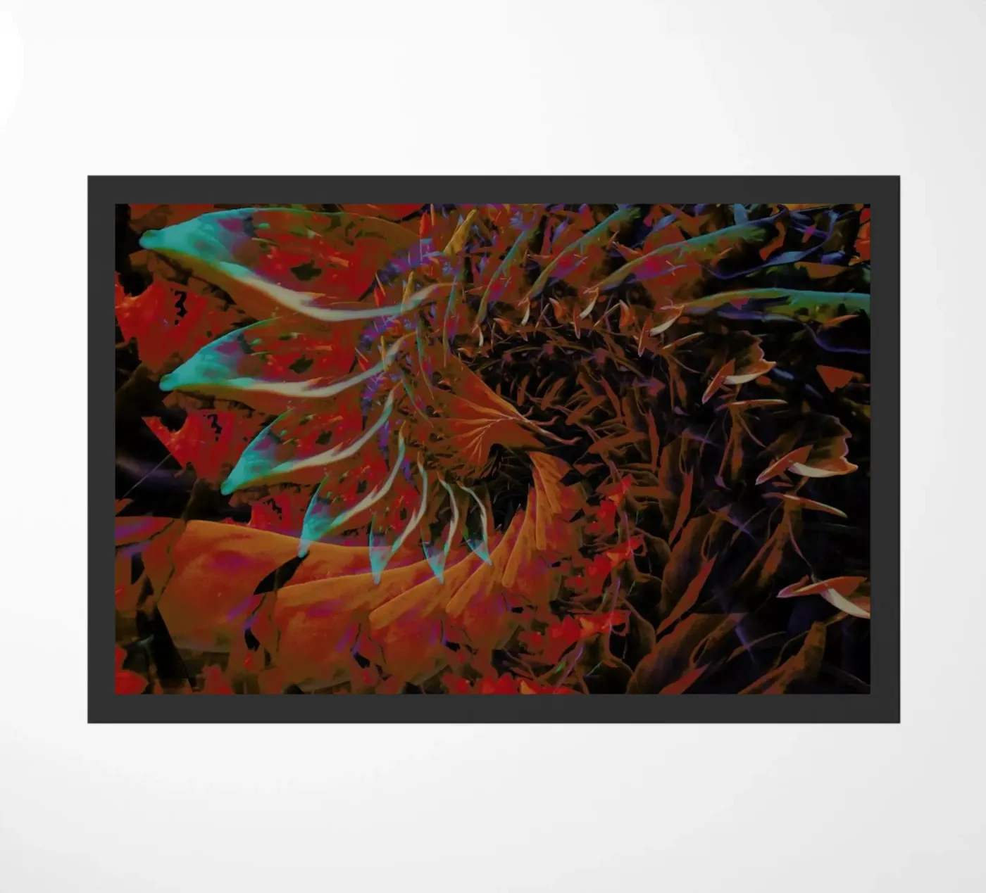Pedalism doormat by Bryon S. White