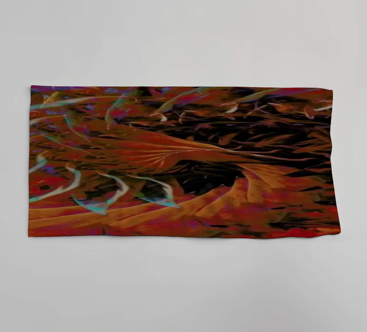 Pedalism towel by Bryon S. White